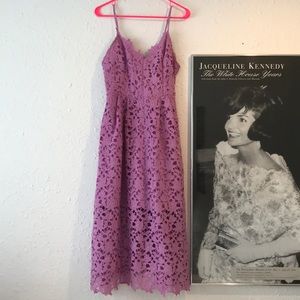 Lace Midi Dress (Only Worn Twice)